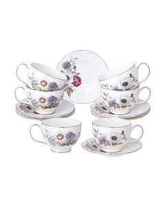 Набор для чая/кофе Lefard Bouquet / 590-639