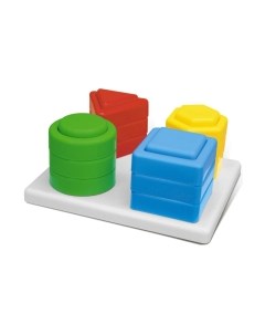 Развивающая игрушка Stellar Чудо-пирамидка Логика / 01327