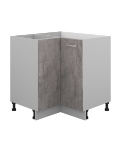 Шкаф-стол кухонный Кортекс-мебель Корнелия Лира НШУ без столешницы угловой