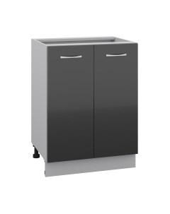 Шкаф-стол кухонный Кортекс-мебель Корнелия Лира НШ60р1ш без столешницы