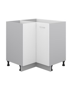 Шкаф-стол кухонный Кортекс-мебель Корнелия Лира НШУ без столешницы угловой