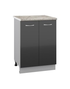 Шкаф-стол кухонный Кортекс-мебель Корнелия Лира НШ60р