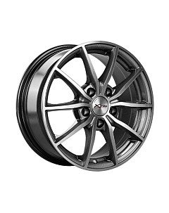 Литой диск X'trike X-111 15x6.5" 5x114.3мм DIA 67.1мм ET 38мм HSB