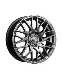 Литой диск SKAD Сиена 16x6.5" 5x114.3мм DIA 67.1мм ET 45мм Графит Skad