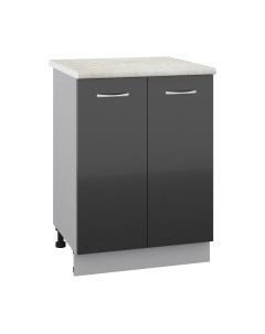 Шкаф-стол кухонный Кортекс-мебель Корнелия Лира НШ60р