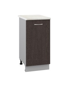 Шкаф-стол кухонный Кортекс-мебель Корнелия Лира НШ40р