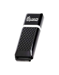 USB flash накопитель SmartBuy Quarts Black 4GB (SB4GBQZ-K) Smartbuy