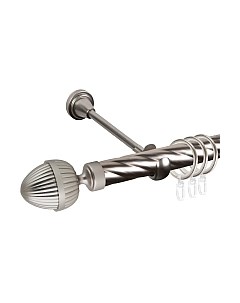 Карниз для штор АС ФОРОС Grace D25К + наконечники Милано Ас форос