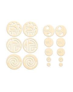 Развивающий игровой набор Лесная мастерская Межполушарные доски со спирографом / 10391928