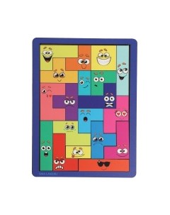 Развивающая игра Лесная мастерская Двусторонний тетрис. Животные / 9302667