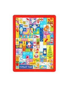 Развивающий игровой набор Лесная мастерская Головоломка. Тетрис. Любимый праздник / 4276207