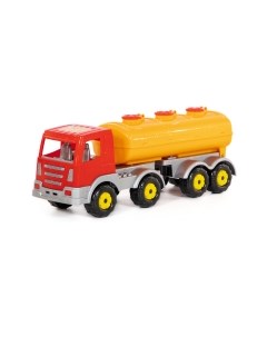 Автомобиль игрушечный Полесье Автомобиль с полуприцепом-цистерной Престиж / 44235