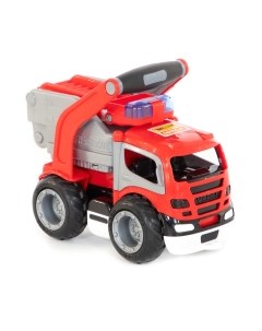 Автомобиль игрушечный Полесье Пожарный автомобиль ГрипТрак / 0872