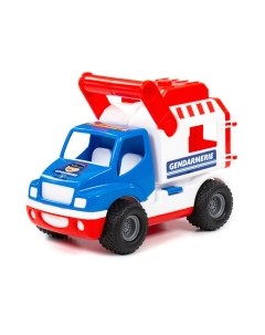 Автомобиль игрушечный Полесье КонсТрак-жандармерия / 46543