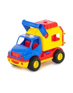 Автомобиль игрушечный Полесье Фургон КонсТрак / 0544