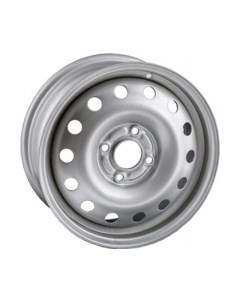 Штампованный диск Trebl 7255 15x6" 4x108мм DIA 63.3мм ET 47.5мм S