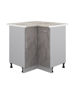 Шкаф-стол кухонный Кортекс-мебель Корнелия Лира НШУ угловой