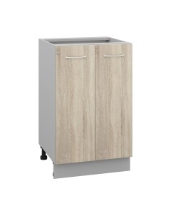 Шкаф-стол кухонный Кортекс-мебель Корнелия Лира НШ50р без столешницы