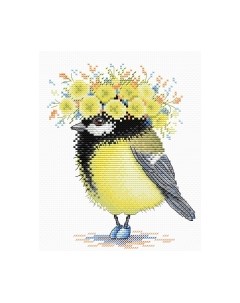 Набор для вышивания Солнечная пташка / М-203М М.п.студия