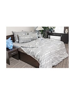 Комплект постельного белья Ночь нежна Письма Стандарт 2 сп. 50x70 / 7420-1