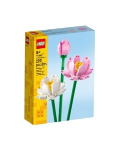 Конструктор Lego Icons Цветы лотоса / 40647