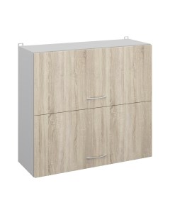 Шкаф навесной для кухни Кортекс-мебель Корнелия Лира ВШ80-2г