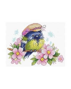 Набор для вышивания Очарованный странник / М-553М М.п.студия