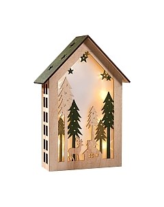 Светодиодная фигура 2D Neon-Night Домик в лесу 504-024 Neon-night