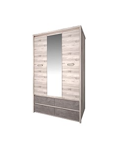 Шкаф Anrex Jazz 3DG4S Z