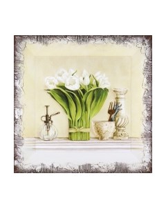 Картина Декарт Букет нежных цветов 8Л0973