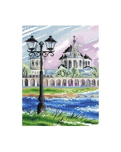 Набор для вышивания Великий Новгород / М-444М М.п.студия