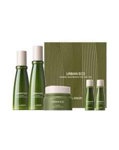 Набор косметики для лица Urban Eco Harakeke Deep Moisture Skin Care Set The saem