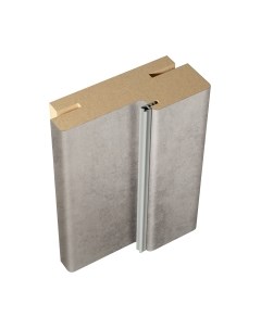 Коробка Velldoris Экошпон Techno T телеск. с 2 стойками и перекладиной 38x80x1000