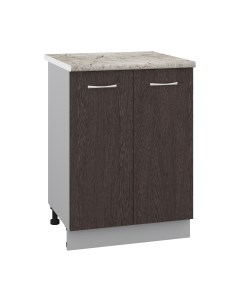 Шкаф-стол кухонный Кортекс-мебель Корнелия Лира НШ60р