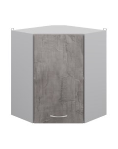 Шкаф навесной для кухни Кортекс-мебель Корнелия Лира ВШУ угловой