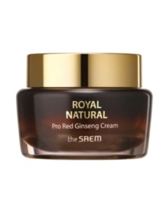 Крем для лица The Saem Royal Natural Pro Red Ginseng Cream The saem