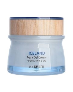 Крем для лица The Saem Iceland Aqua Gel Cream The saem