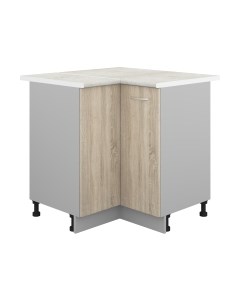 Шкаф-стол кухонный Кортекс-мебель Корнелия Лира НШУ угловой