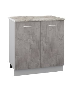 Шкаф-стол кухонный Кортекс-мебель Корнелия Лира НШ80р