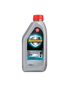 Трансмиссионное масло Texaco Havoline Fully Synthetic Multi-Vehicle ATF / 804083NKE