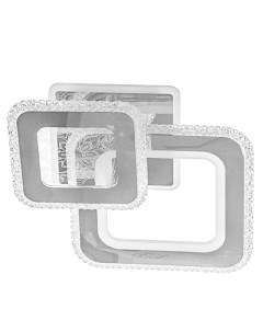 Светильник подвесной (LED) B2141/1+1C 72Вт+12Вт хром PBP Aitin-pro