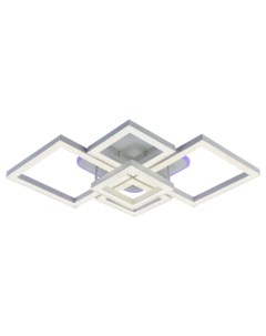 Светильник подвесной (LED) D17631C/5 белый RGB (144Вт+8Вт, LED) Aitin-pro