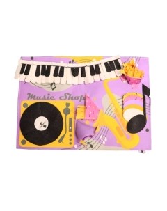 Игрушка для собак Mr. Kranch Нюхательный коврик Музыкальный магазин / MKR513059 Mr. kranch