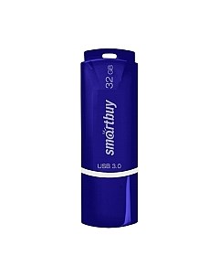 USB flash накопитель SmartBuy Crown Blue 32Gb (SB32GBCRW-Bl) Smartbuy