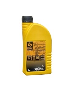 Трансмиссионное масло Glide GL-5 75W90 / SMK-7590GL5001 Smk produkt