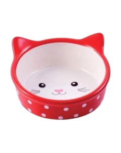 Миска для животных Мордочка кошки / MKR211185 Mr. kranch