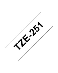 Картридж-лента Brother TZE251