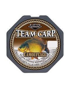 Леска монофильная Team Carp Camouflage 0.28мм 250-350м / 214005028 Konger