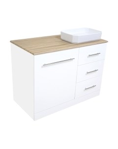 Тумба под умывальник Misty Респект 110 / Э-Рес01110-13ЯП