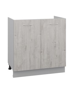 Шкаф под мойку Кортекс-мебель Корнелия Лира НШ80м